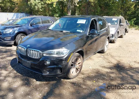 2014 BMW X5 xDrive50I from USA, damaged, VIN 5UXKR6C58E0J73408